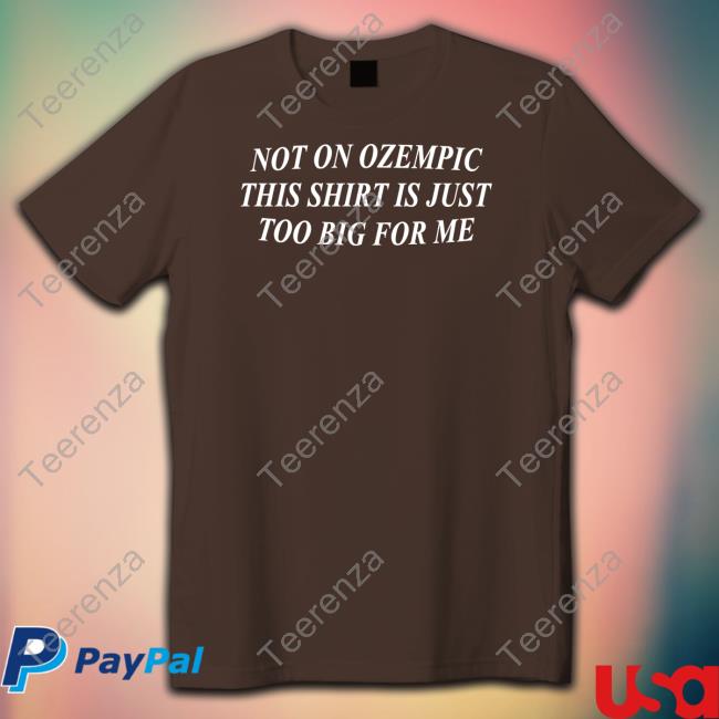 Shithead Steve Store Shirt Is Just Too Big For Me T-Shirt
