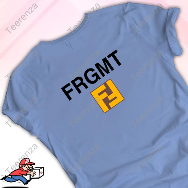 Fendi X Frgmt X Pokemon T-Shirt