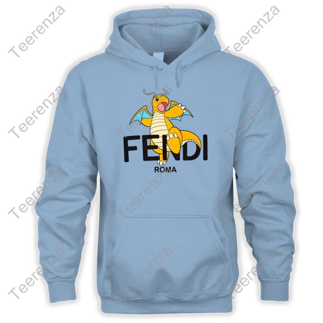 Fendi X Frgmt X Pokemon T-Shirt